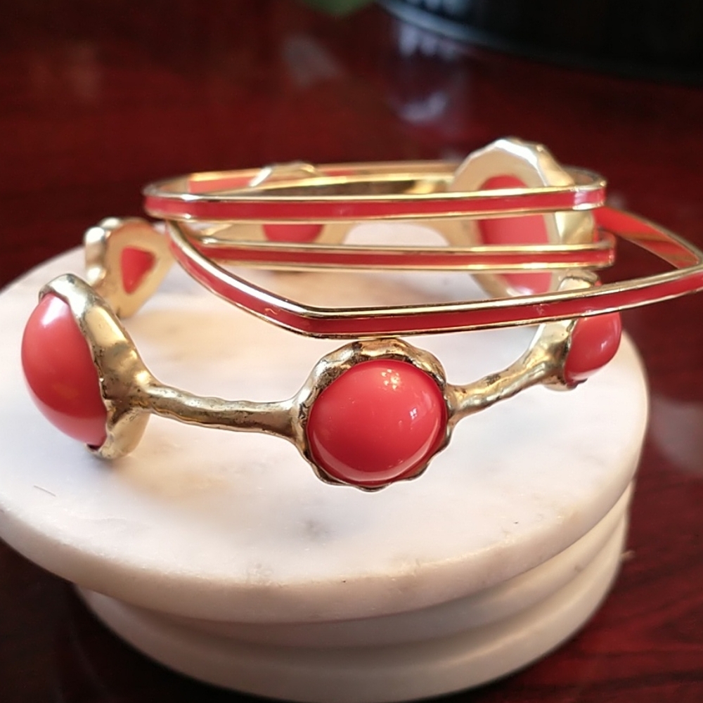 Bangle bracelets